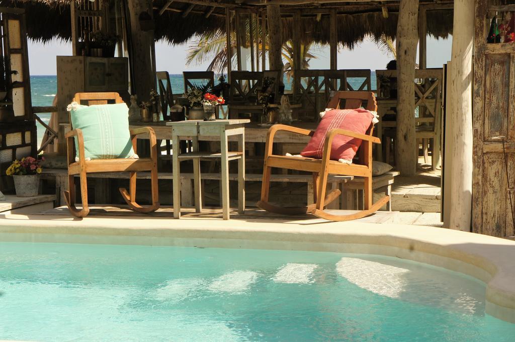 Punta Piedra Beach Posada Тулум Экстерьер фото