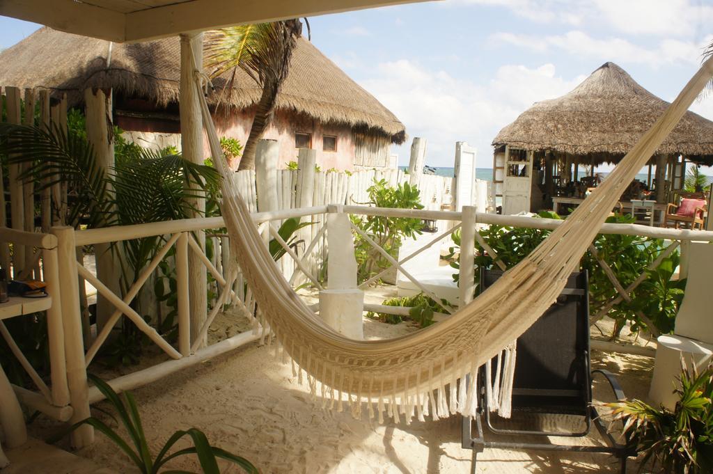Punta Piedra Beach Posada Тулум Экстерьер фото
