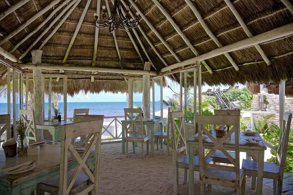 Punta Piedra Beach Posada Тулум Экстерьер фото