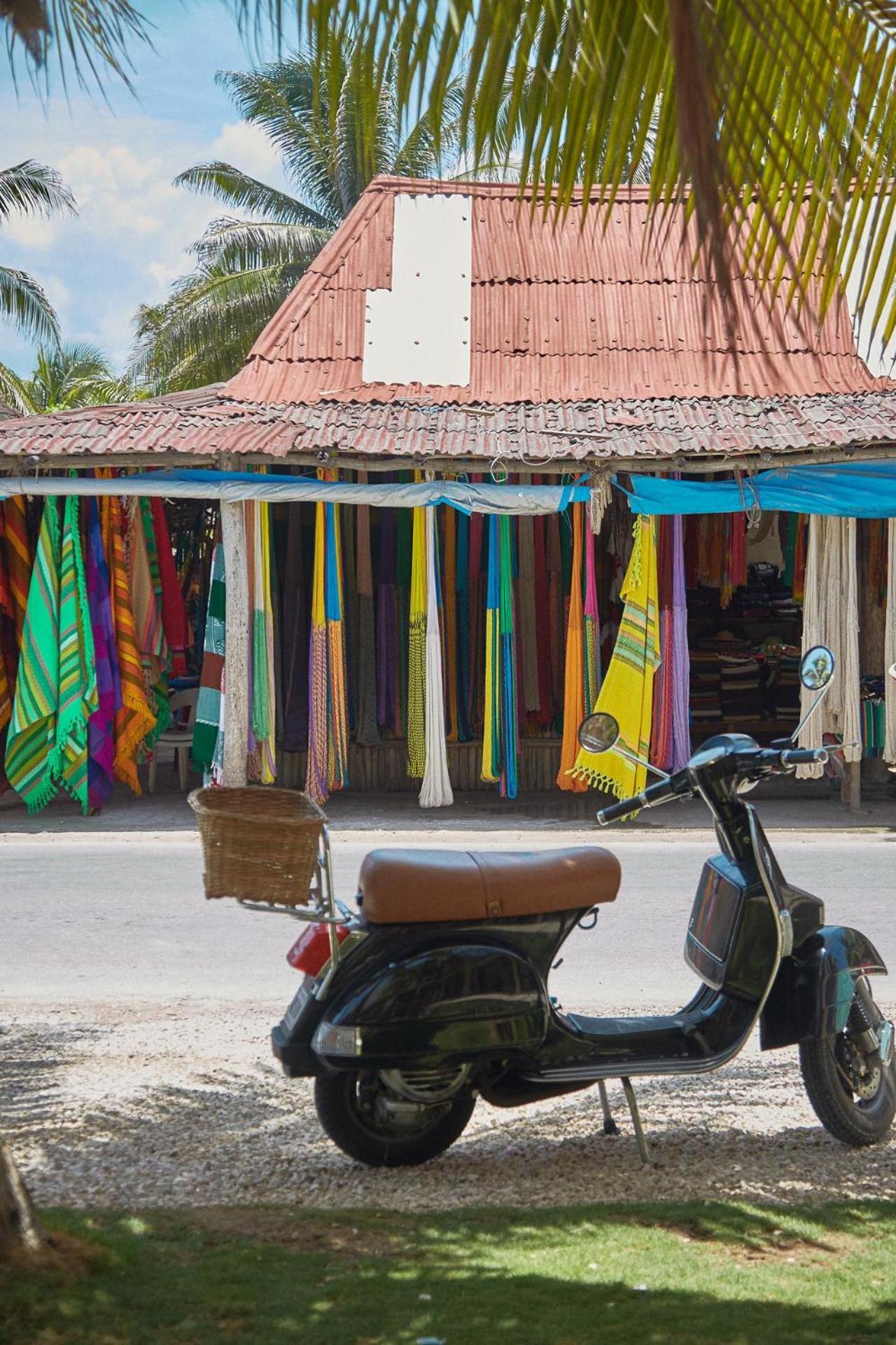 Punta Piedra Beach Posada Тулум Экстерьер фото