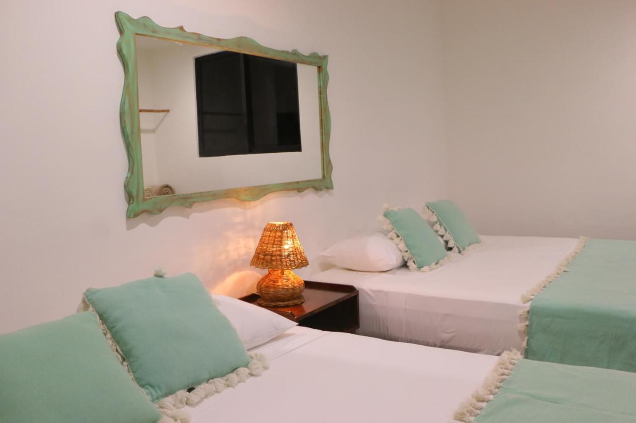 Punta Piedra Beach Posada Тулум Экстерьер фото