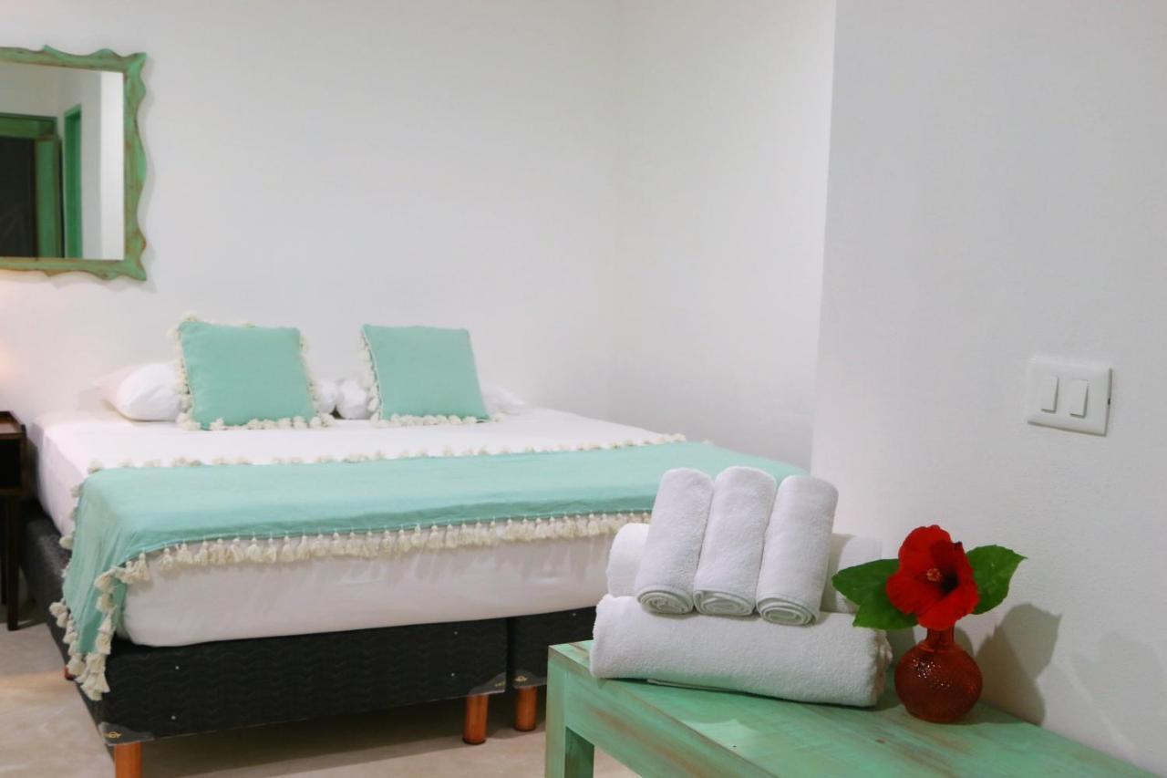 Punta Piedra Beach Posada Тулум Экстерьер фото
