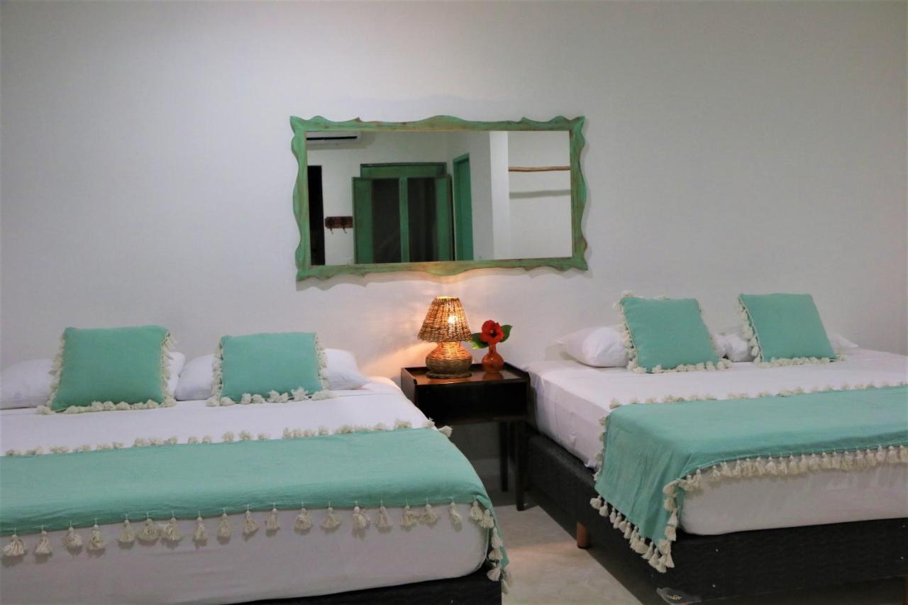 Punta Piedra Beach Posada Тулум Экстерьер фото