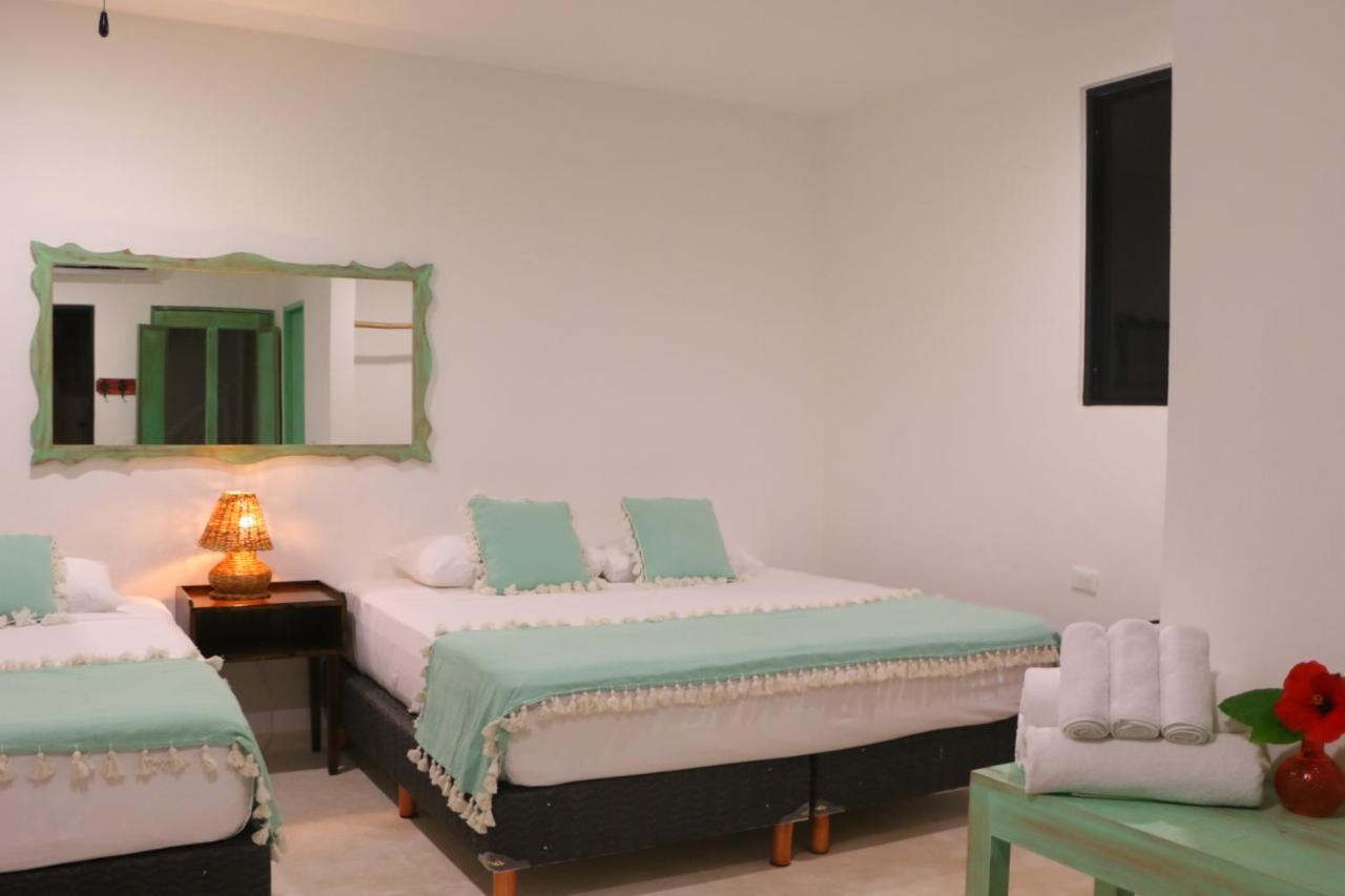 Punta Piedra Beach Posada Тулум Экстерьер фото